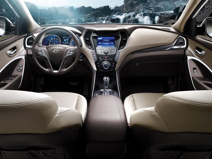  Hyundai Santa Fe 2012 года  (фото 4 из 16)
